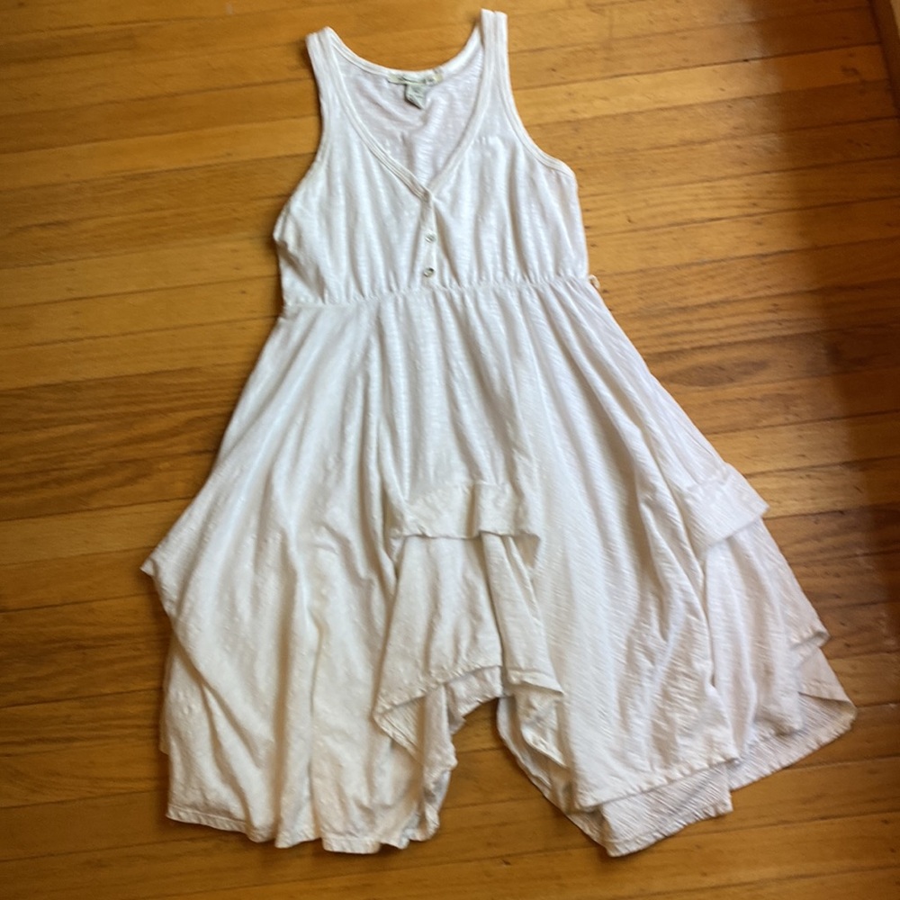 American Rag cie 1784 Knit Tank Dress With Full Skirt size large.